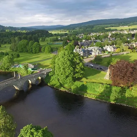 Benvrackie Luxury Glamping Pet Friendly Pod At Pitilie Pods Apartment Aberfeldy Exterior photo