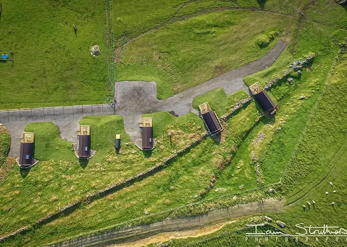 Benvrackie Luxury Glamping Pet Friendly Pod At Pitilie Pods