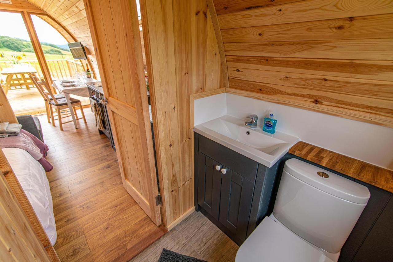 Apartment Benvrackie Luxury Glamping Pet Friendly Pod At Pitilie Pods Aberfeldy