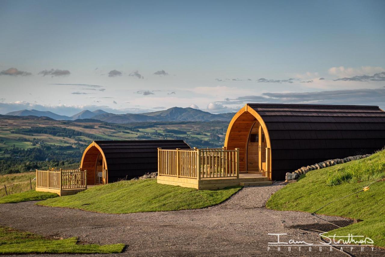 Benvrackie Luxury Glamping Pet Friendly Pod At Pitilie Pods * Aberfeldy
