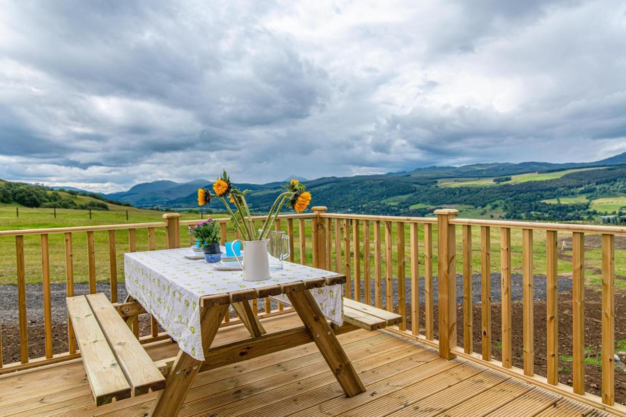 Apartment Benvrackie Luxury Glamping Pet Friendly Pod At Pitilie Pods *