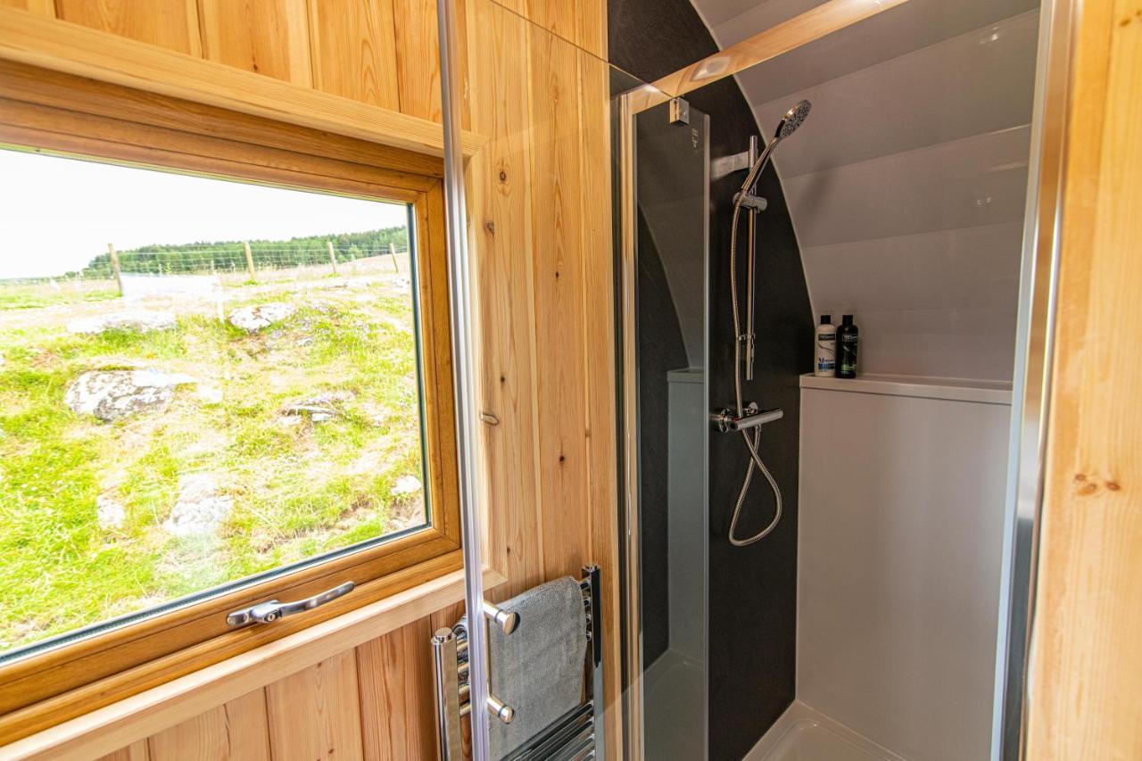 Benvrackie Luxury Glamping Pet Friendly Pod At Pitilie Pods Apartment Aberfeldy
