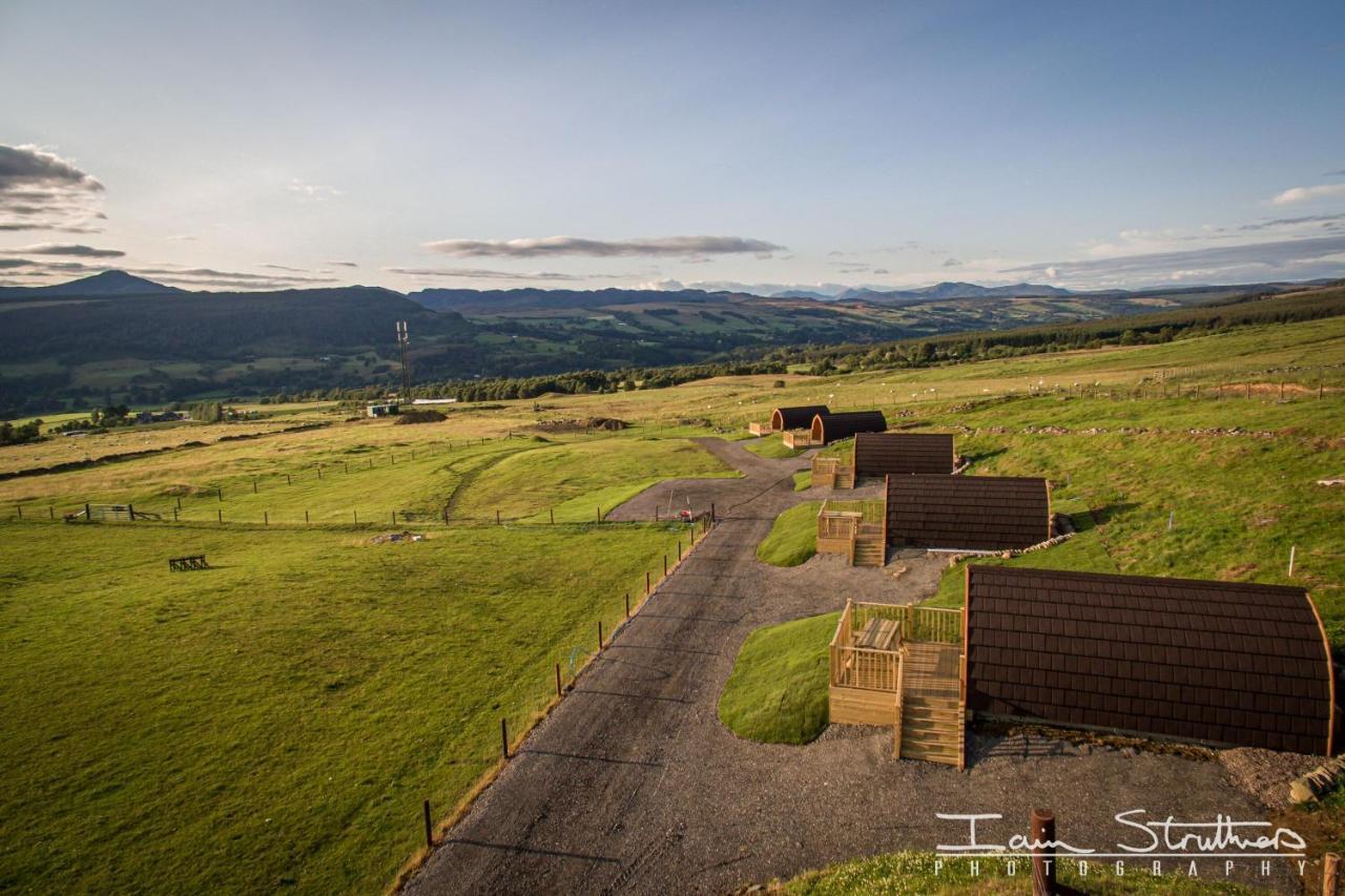 Apartment Benvrackie Luxury Glamping Pet Friendly Pod At Pitilie Pods