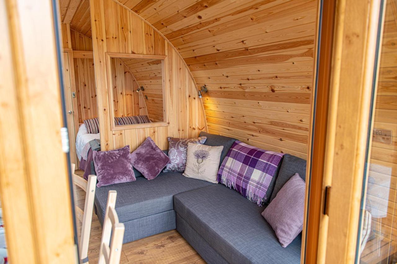 Benvrackie Luxury Glamping Pet Friendly Pod At Pitilie Pods Apartment Aberfeldy