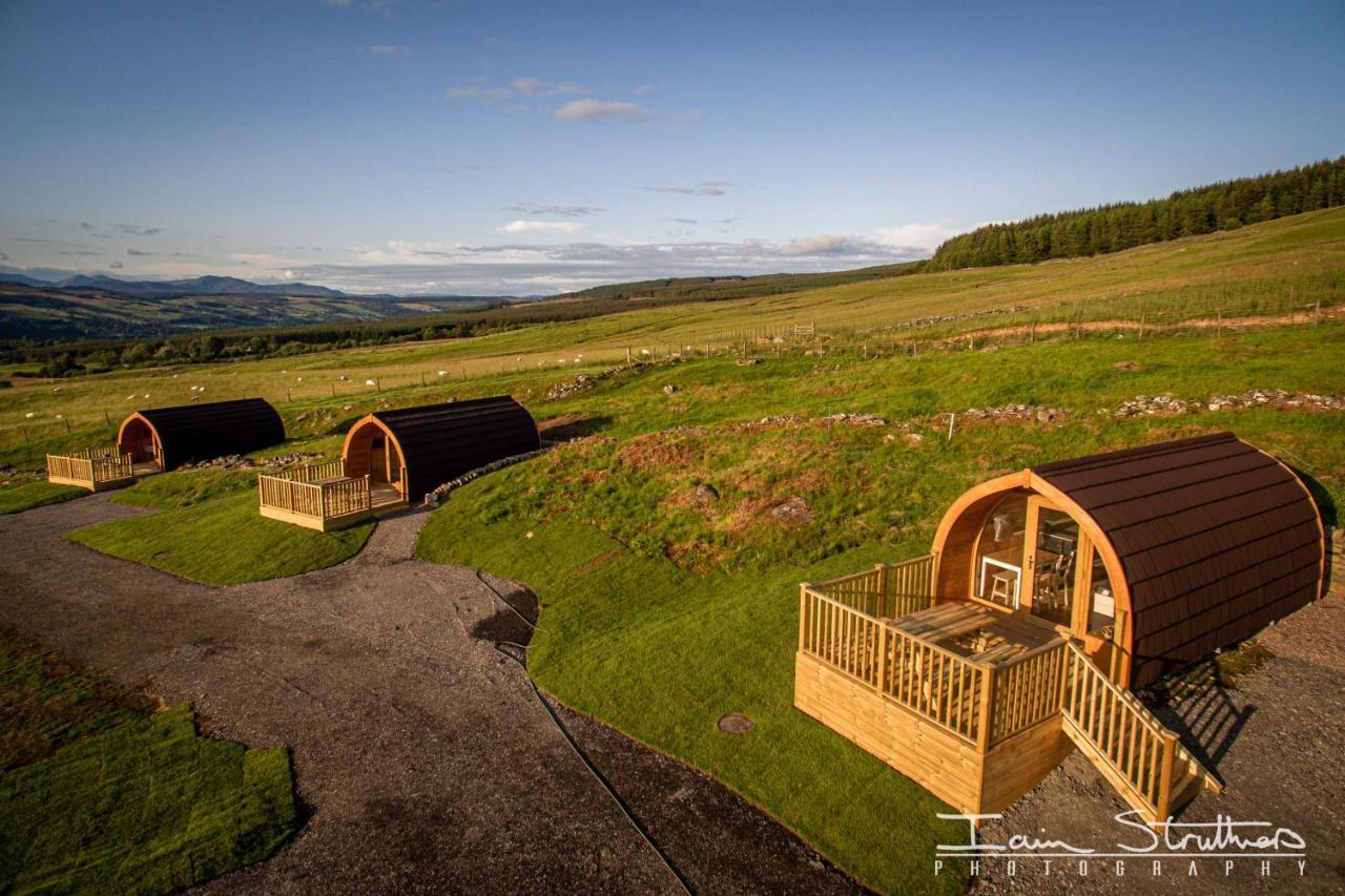 Apartment Benvrackie Luxury Glamping Pet Friendly Pod At Pitilie Pods