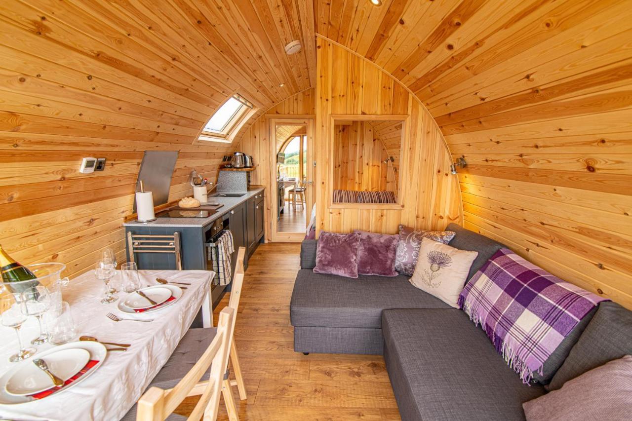 Benvrackie Luxury Glamping Pet Friendly Pod At Pitilie Pods *