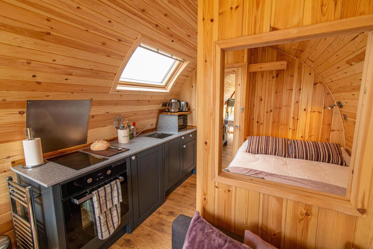 Benvrackie Luxury Glamping Pet Friendly Pod At Pitilie Pods * Aberfeldy