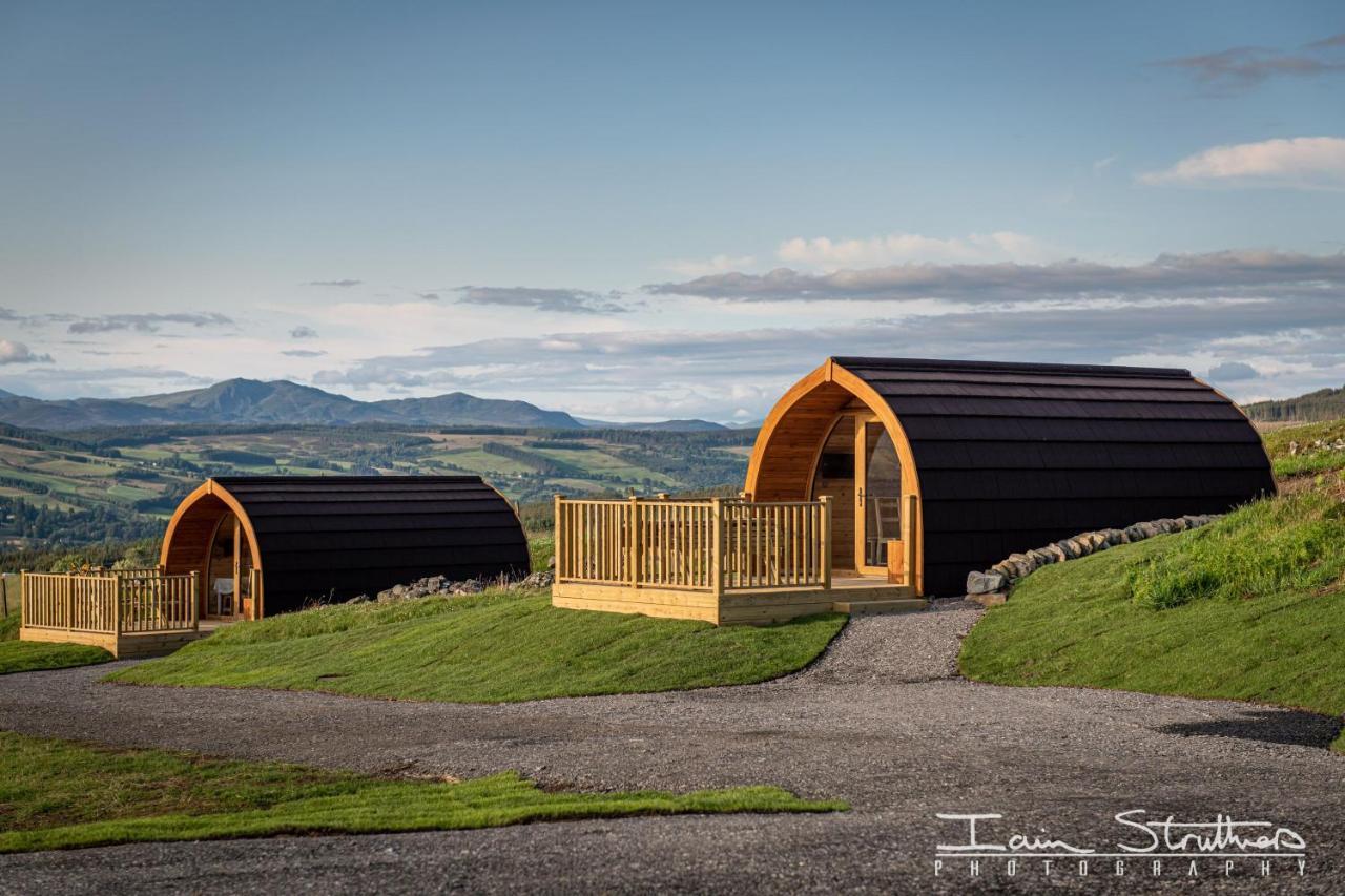 Benvrackie Luxury Glamping Pet Friendly Pod At Pitilie Pods Apartment Aberfeldy