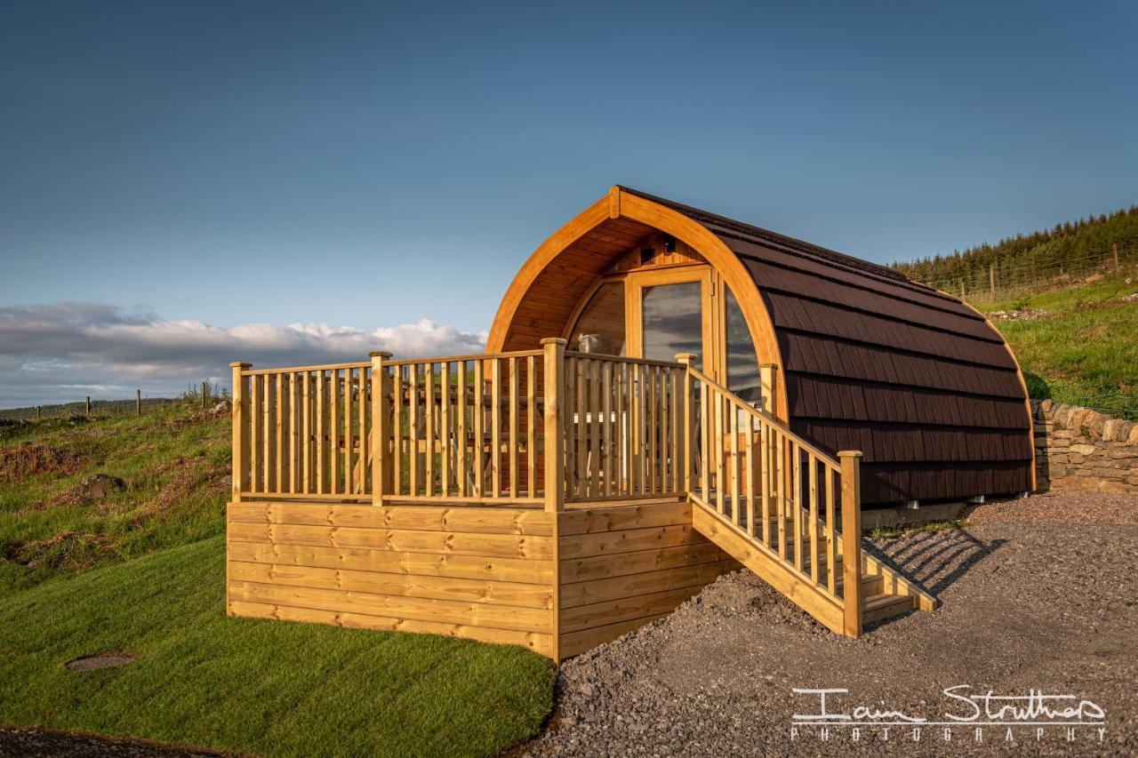 Benvrackie Luxury Glamping Pet Friendly Pod At Pitilie Pods Apartment