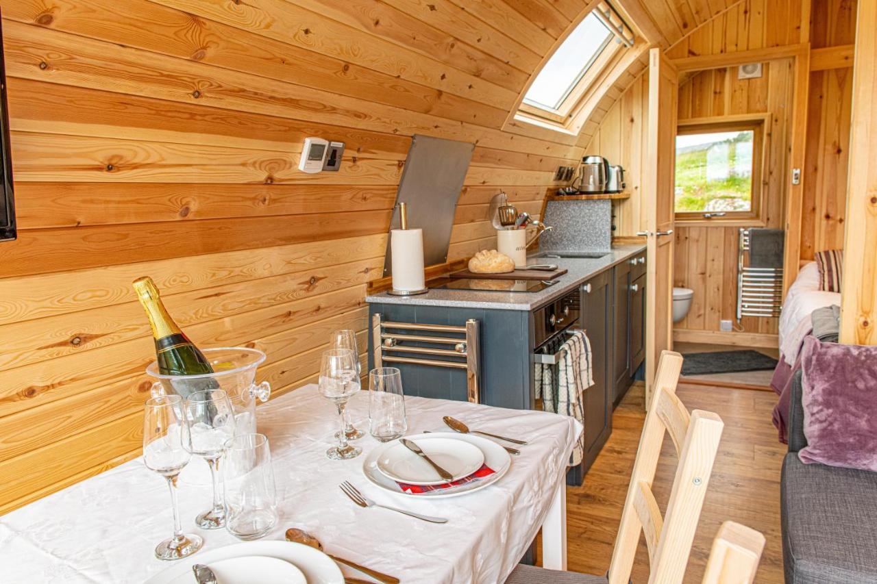 Apartment Benvrackie Luxury Glamping Pet Friendly Pod At Pitilie Pods *